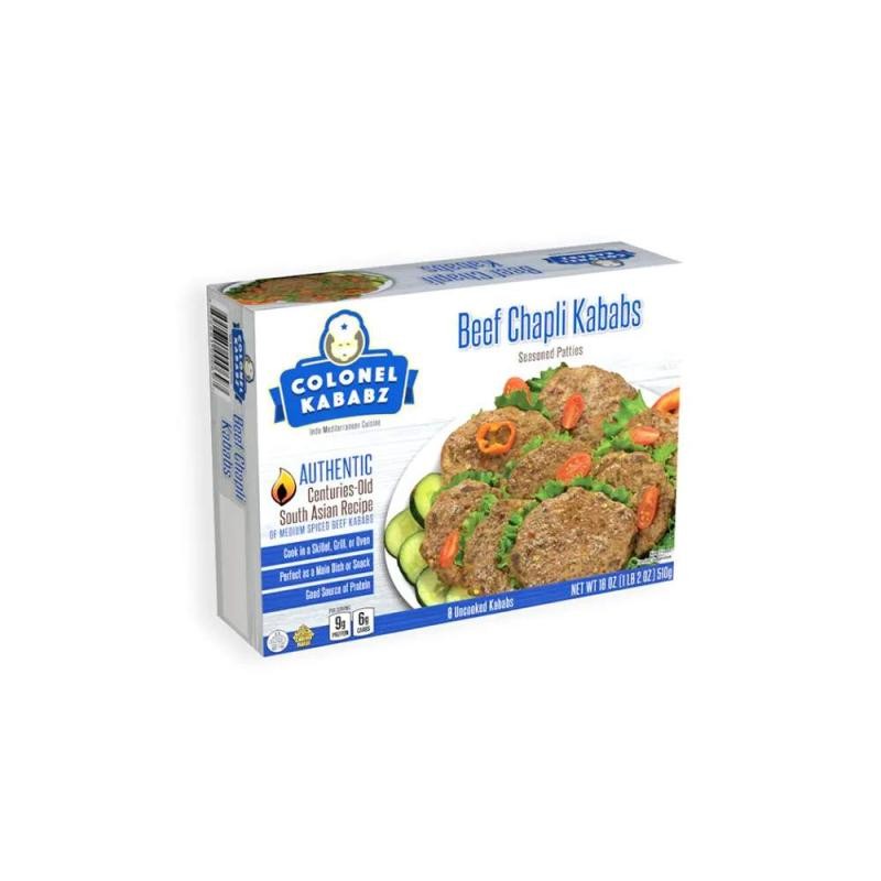 Colonel Beef Chapli Kababs