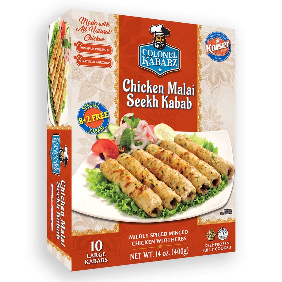 COLONEL CHICKEN MALAI KABAB 312 GM