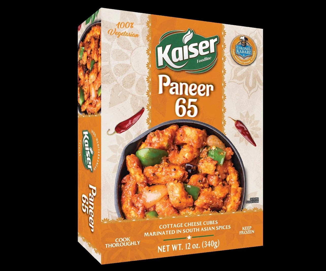 Paneer 65 340 GM