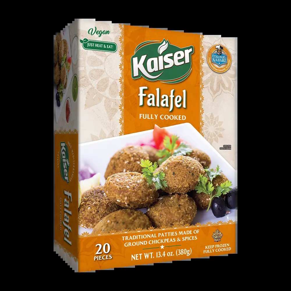 COLONEL FALAFEL FULLY COOKED 380 GM