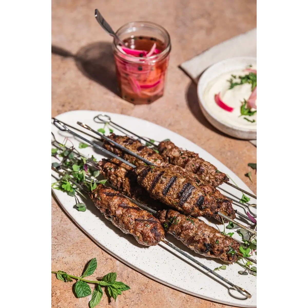 COLONEL BEEF MEDITERRANEAN KABABS 312 GM