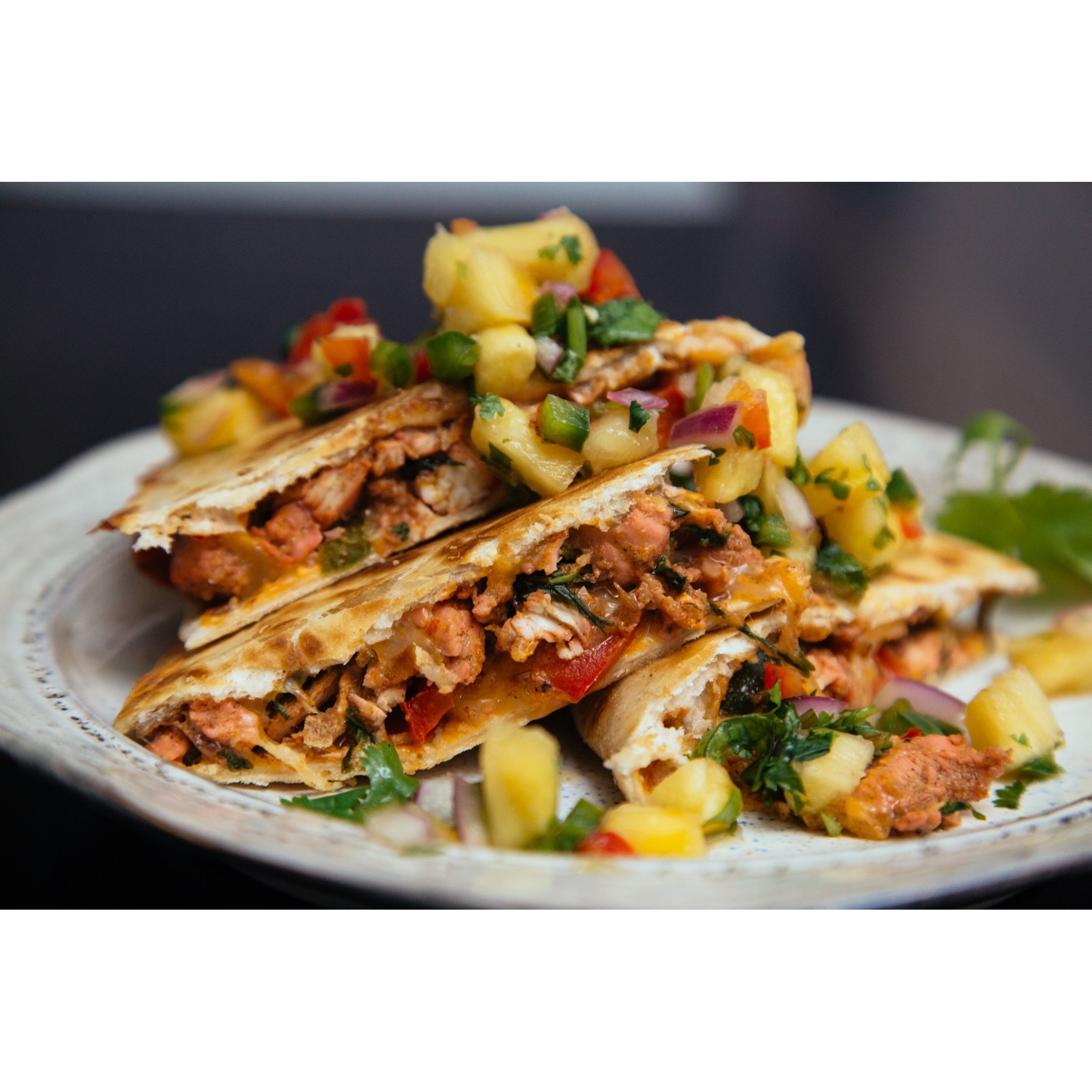 COLONEL TANDOORI CHICKEN QUESADILLAS 454 GM