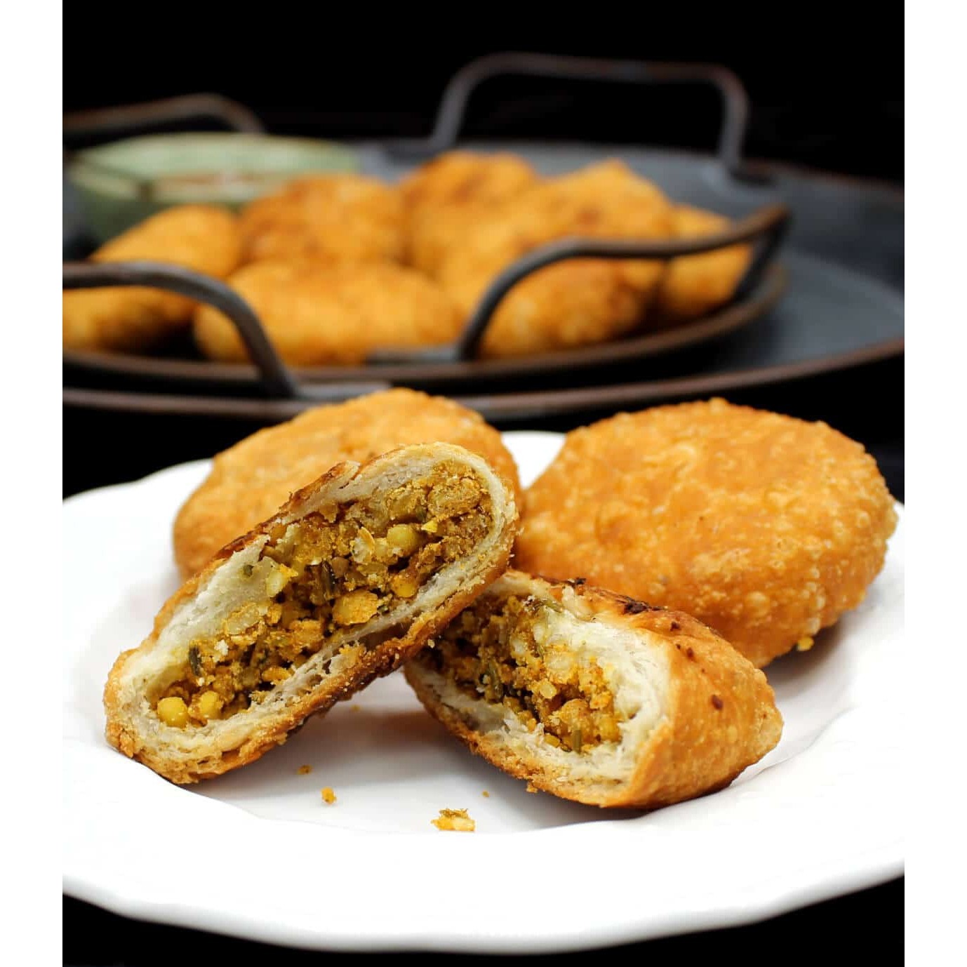 Dal Kachori 22.9 OZ