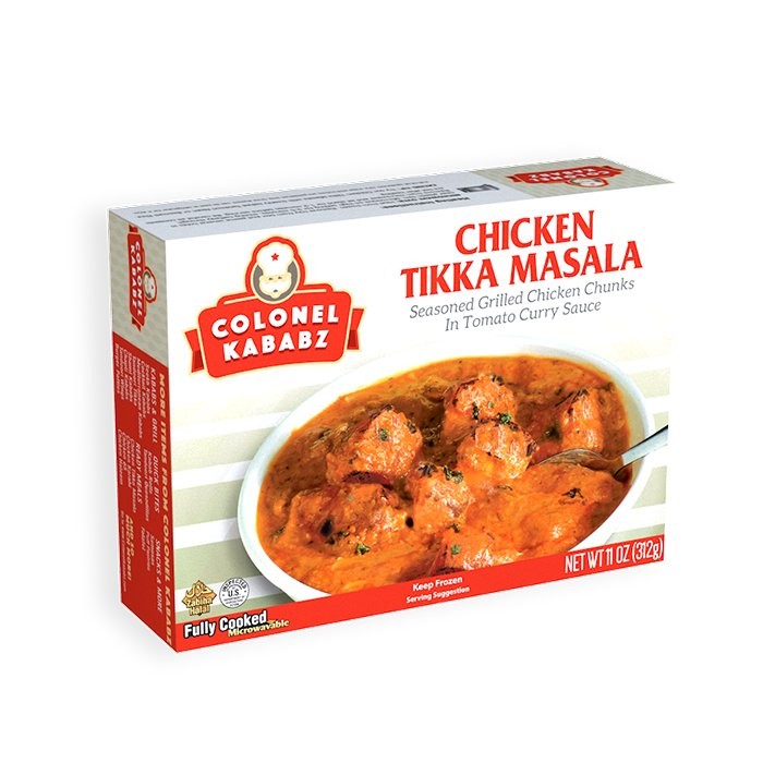 CHICKEN TIKKA MASALA COLONEL KABABZ 326 GM