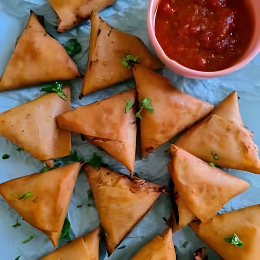 Crispy Chicken Tikka Samosa 284 GM