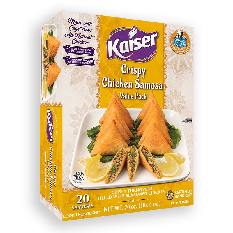 Kaiser Chicken Samosa 21 OZ