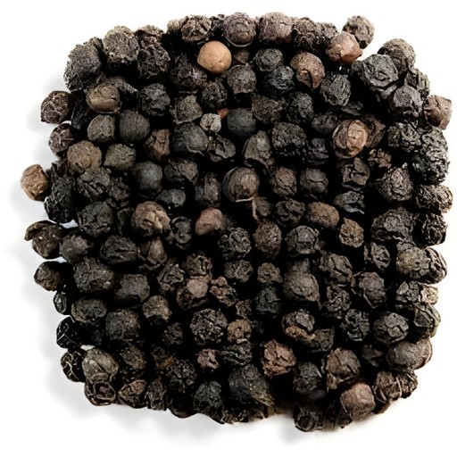 REAL BLACK PEPPER WHOLE 7 OZ