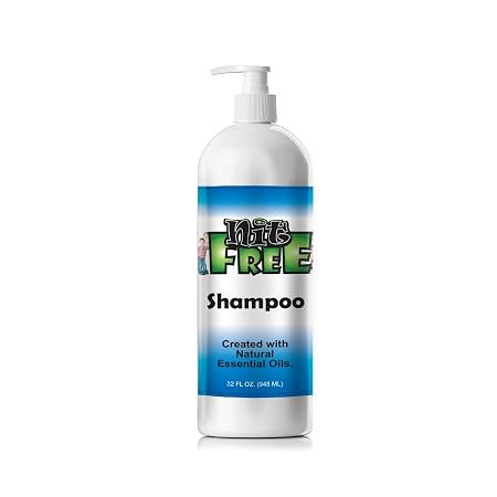 Nit Free Shampoo 32 OZ