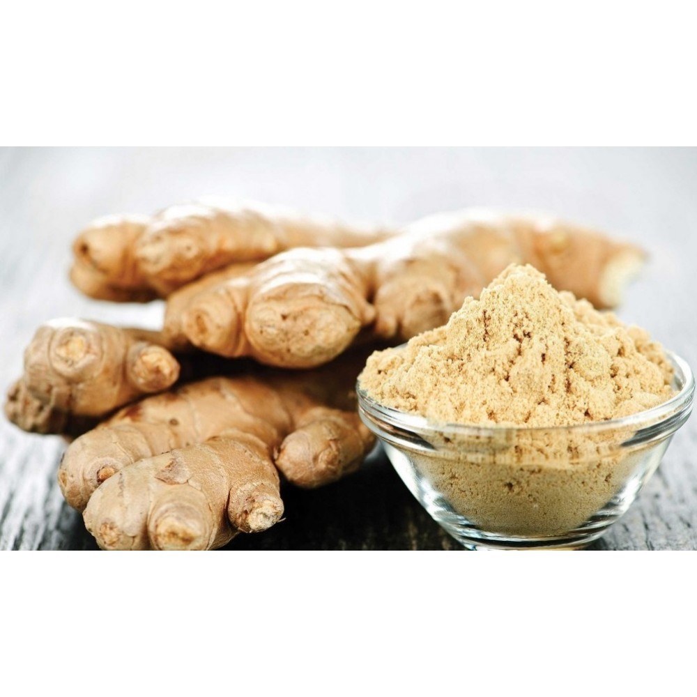 REAL GINGER POWDER 200 GM