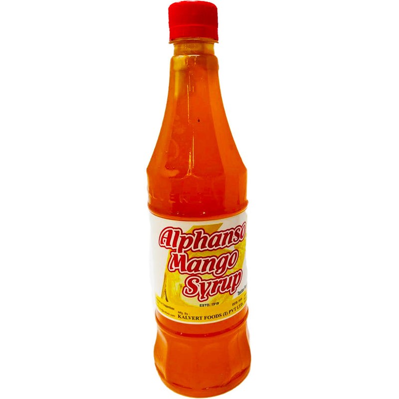 ALPHONSO MANGO SYRUP KALVERT 700 ML