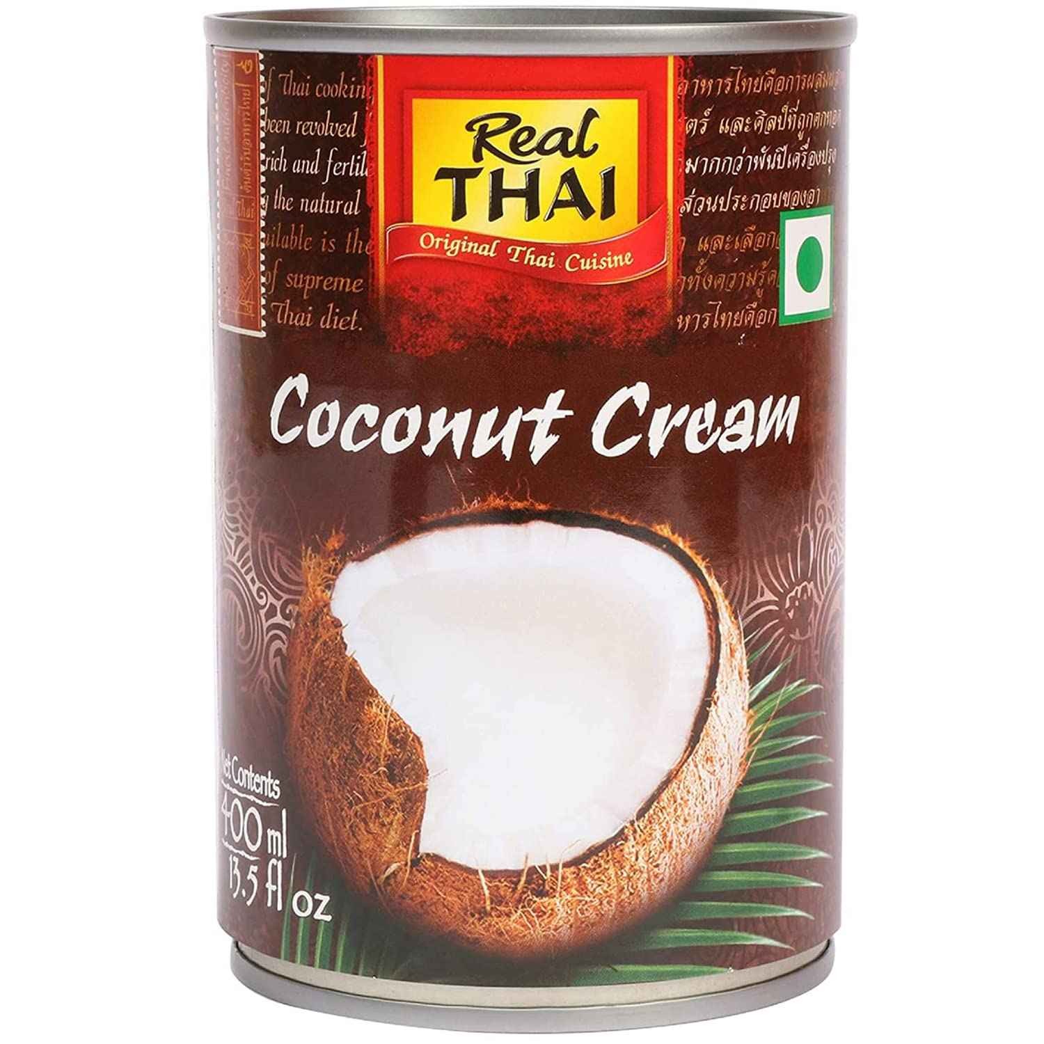 Real Coconut Cream 400 GM