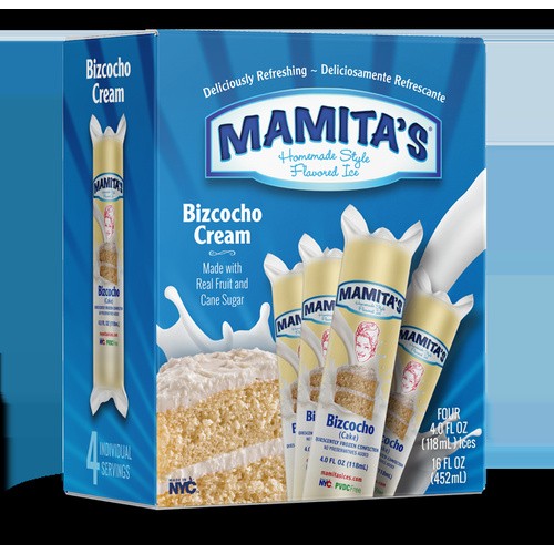 MAMITAS BIZCOCHO CREAM 16 OZ