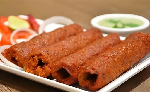 Beef Seekh Kabab 10 OZ