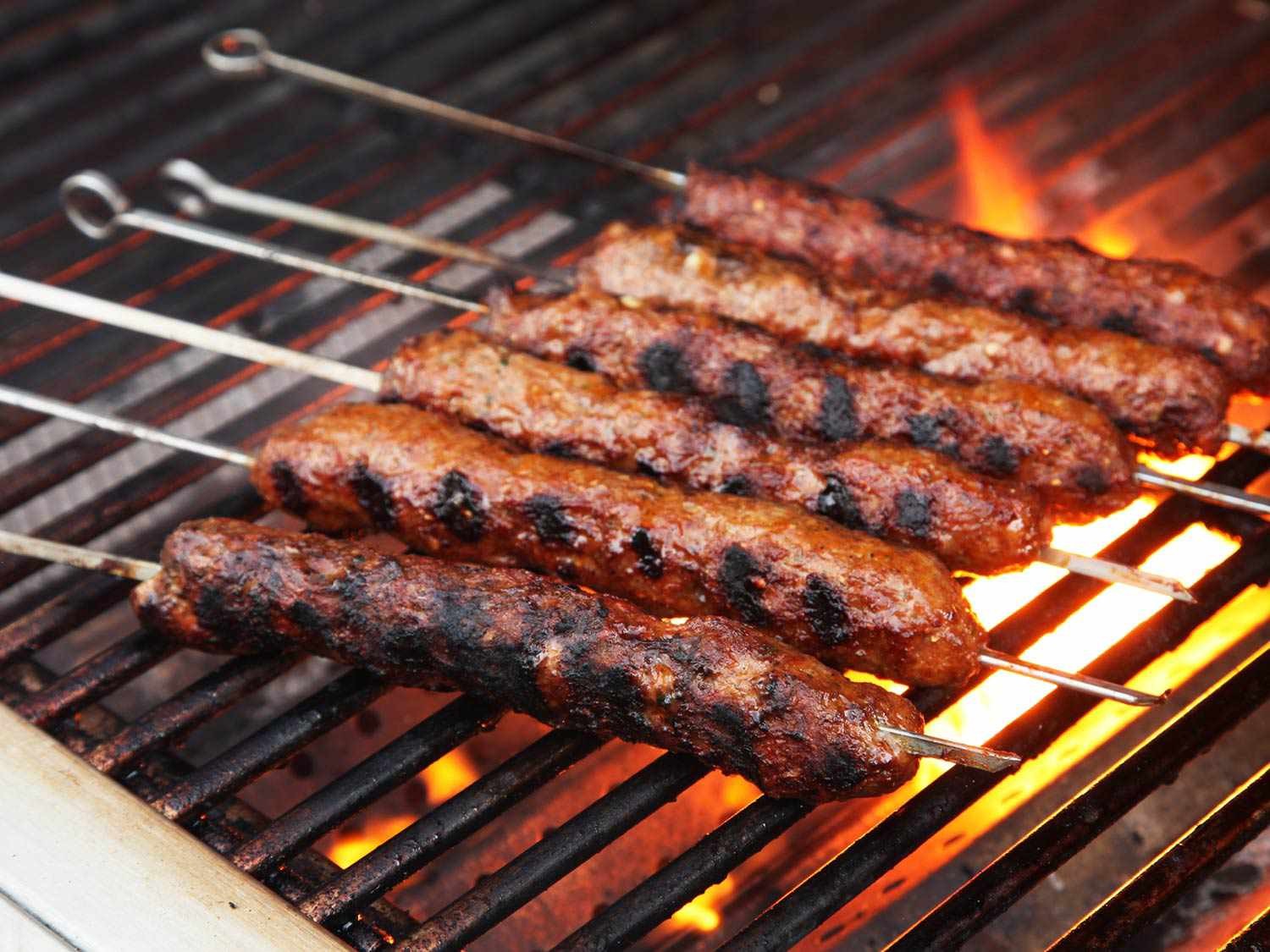 BEEF SEEKH KABAB SHAHNAWAZ 10 OZ