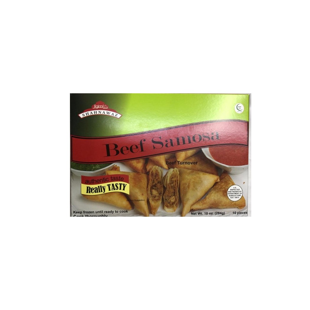 SHAHNAWAZ BEEF SAMOSA 284 GM