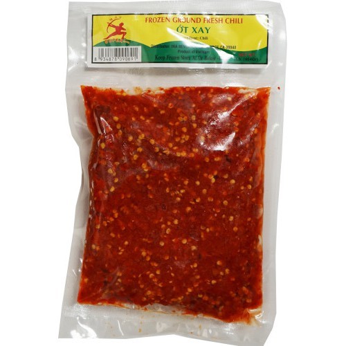 Frozen Ground Fresh Chilli  700 GM