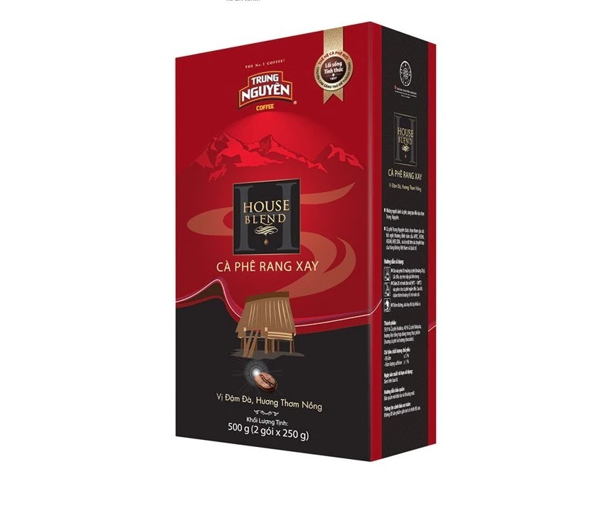 Trung Nguyen Ground Coffee 500 GM