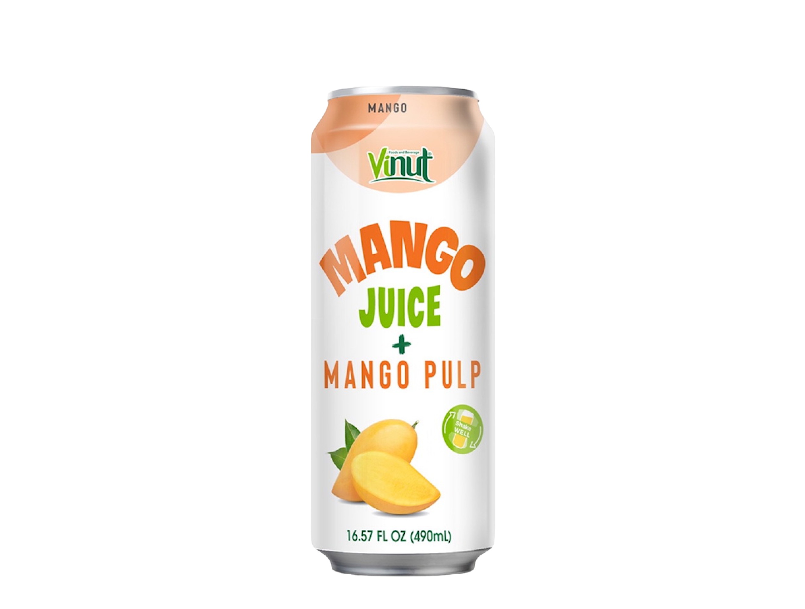 Vinut 100% Fruit Juice With Pulp, Mango