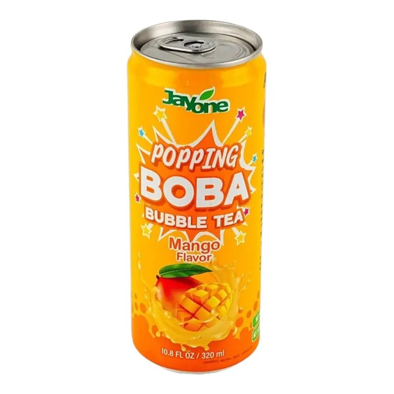 Popping Boba Bubble Tea Mango 320 ML