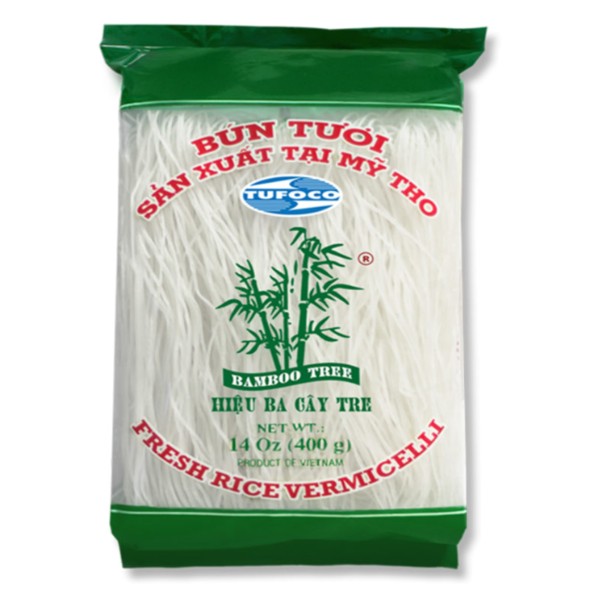 FRESH RICE VERMICELLI BAMBOO TREE 14 OZ