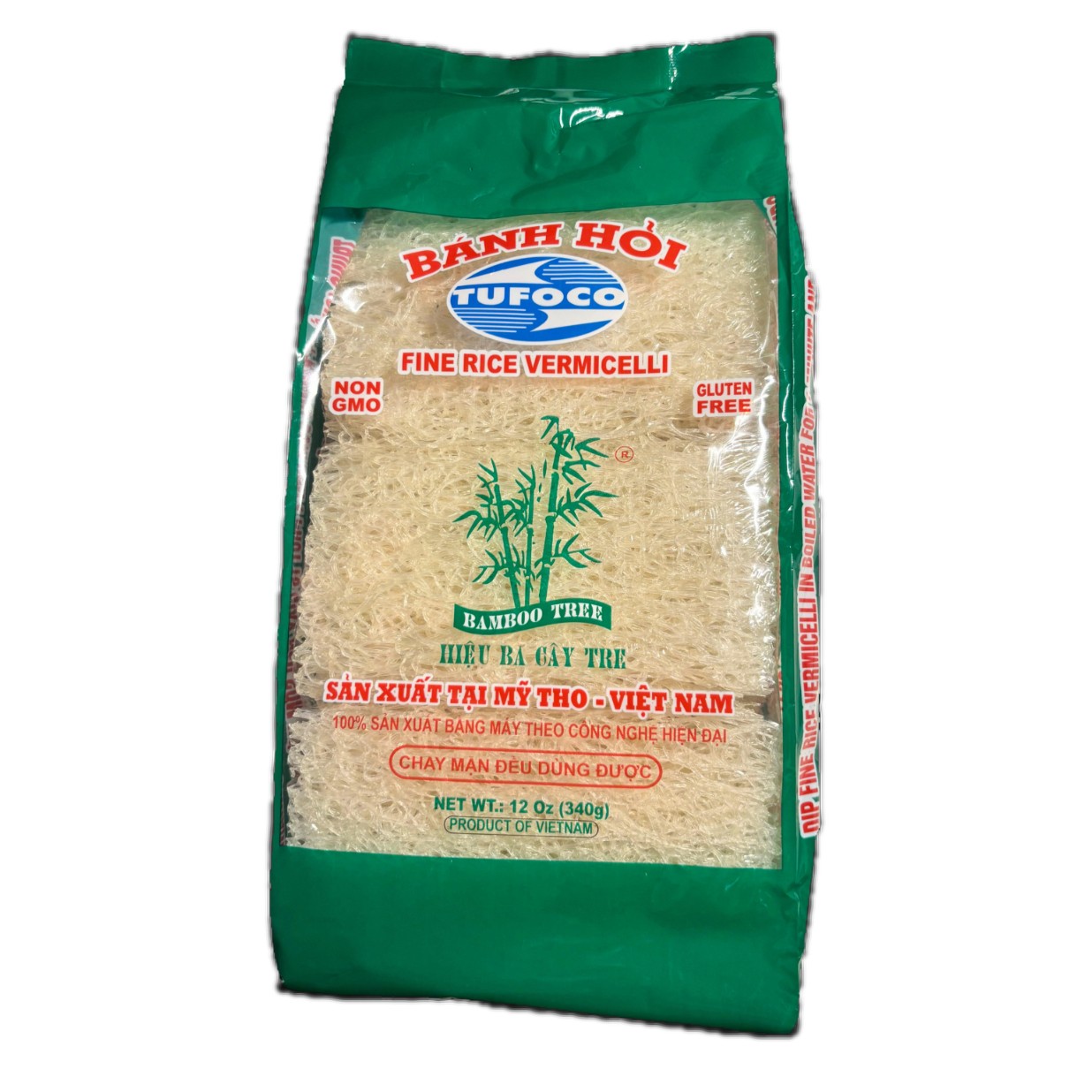 FINE RICE VERMICELLI BAMBOO TREE 340 GM