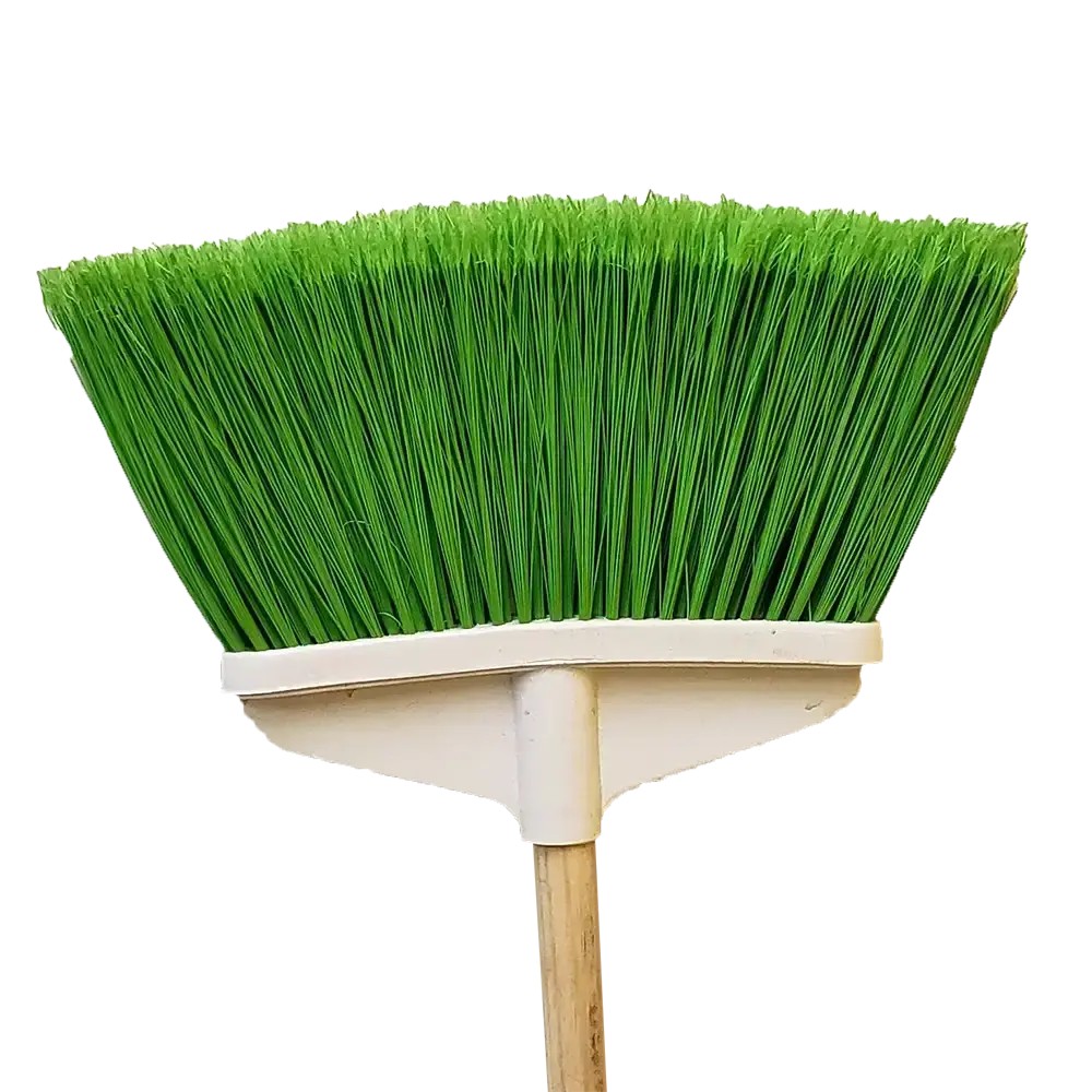 PLASTIC FAN BROOM GRASS 1 EACH