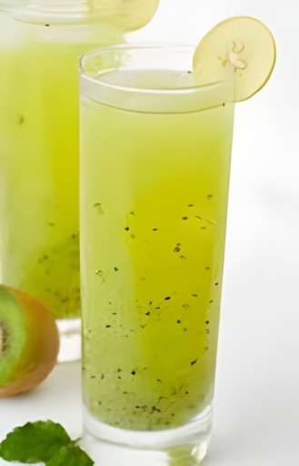 Famous Basil Kiwi Drink 290 ML