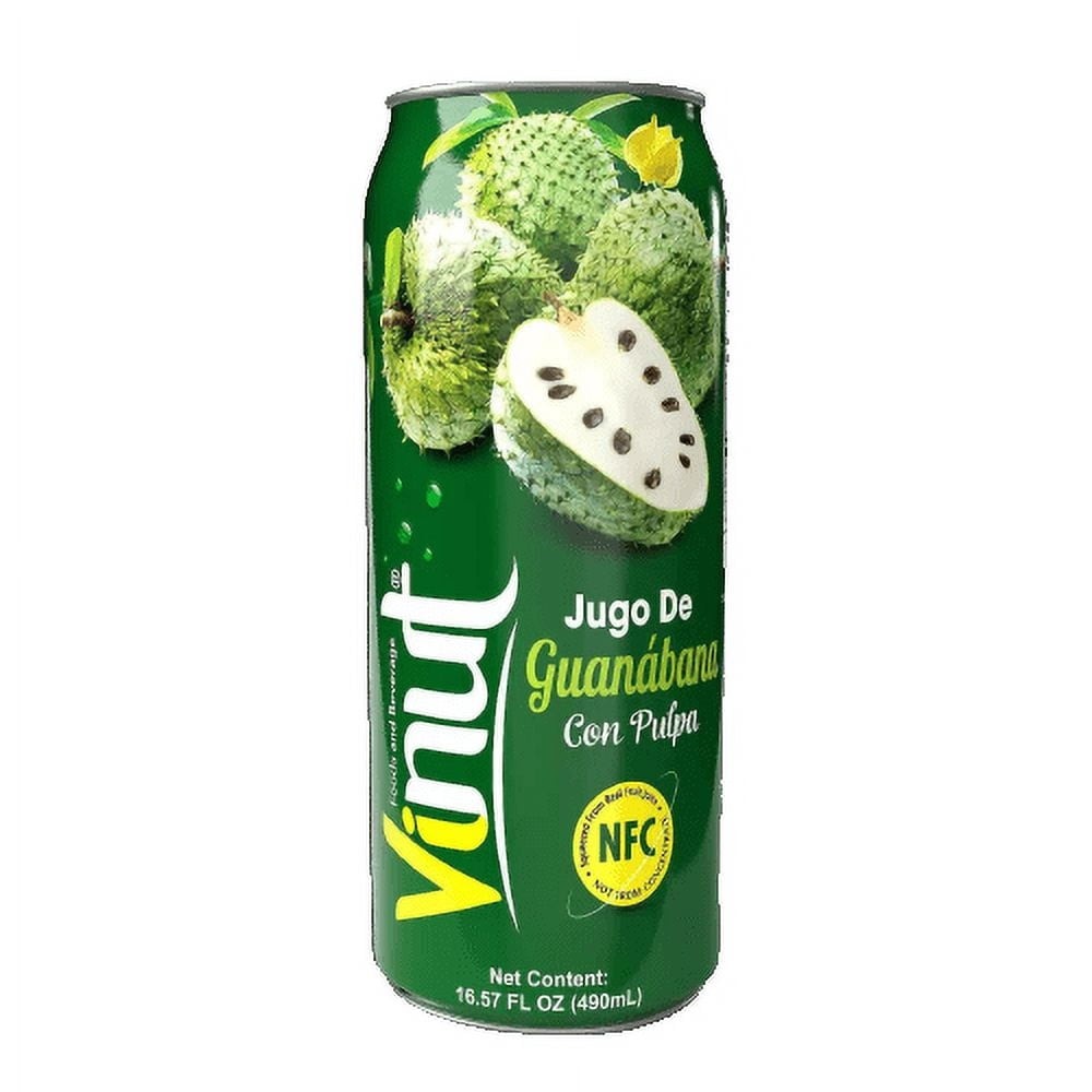 VINUT GUANABANA JUICE 490 ML