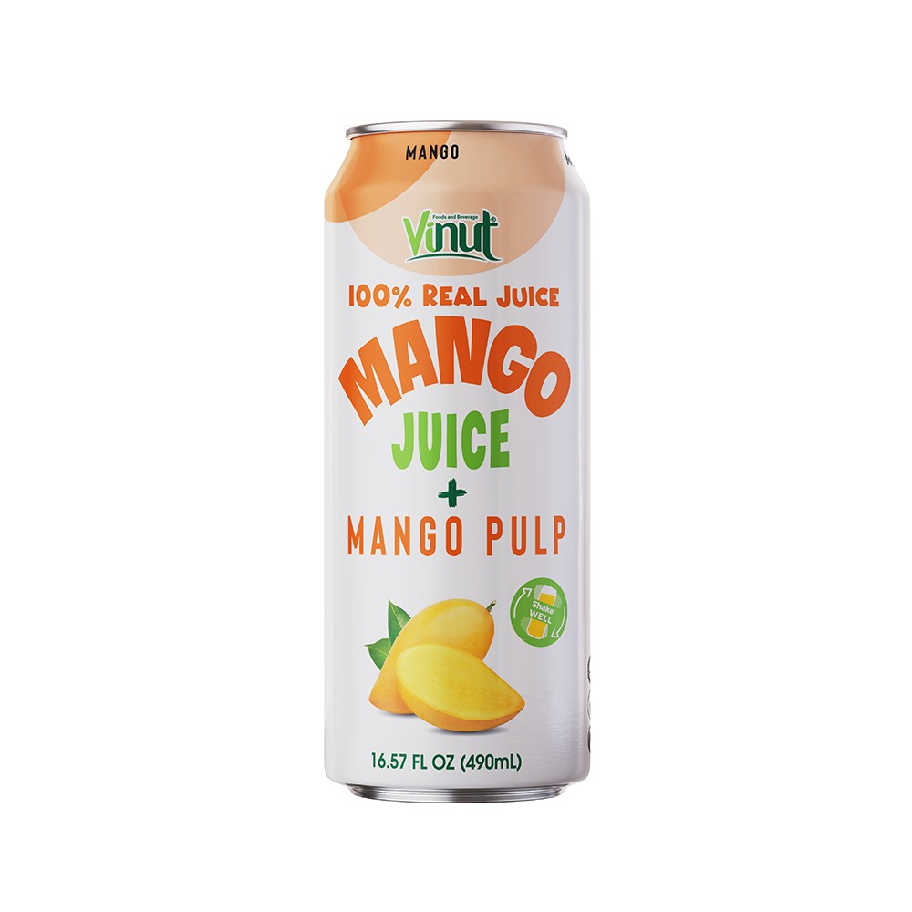 VINUT MANGO JUICE 490 ML