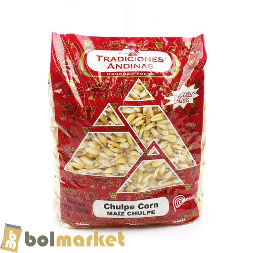 TRADICIONES ANDINAS CHULPE CORN          54 OZ