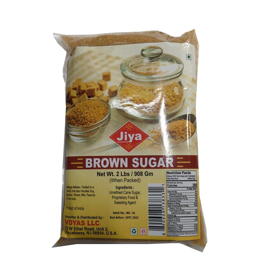 Jiya Brown Sugar 2 Lbs