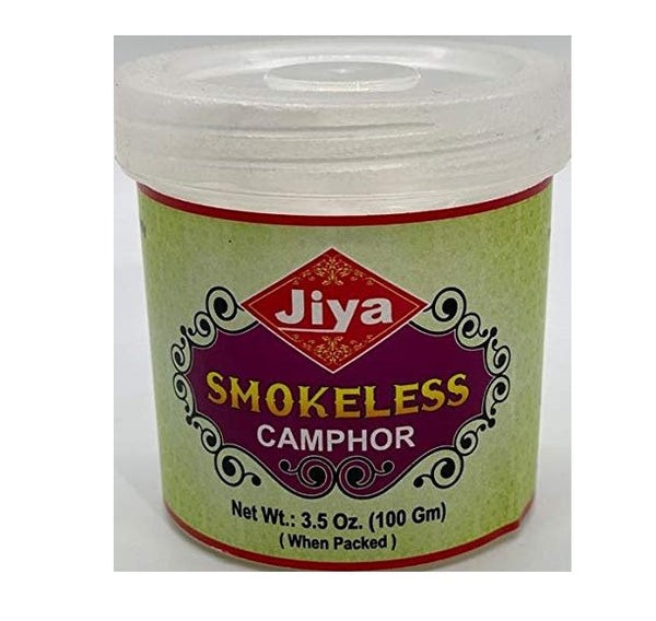 Jiya Smokeless Camphor 100 GM