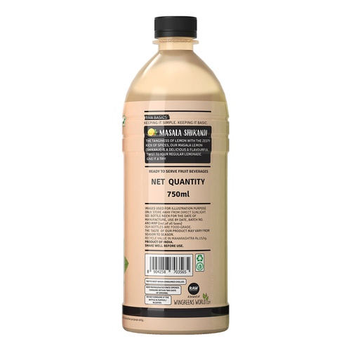 Jiya's Masala Shikanji 250 Ml