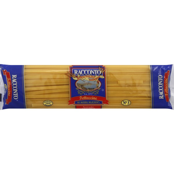 RACCONTO FETTUCCINE N.03 16 OZ