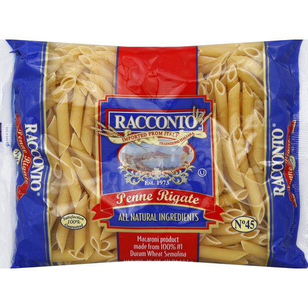 RACCONTO PENNE RIGATE N.45