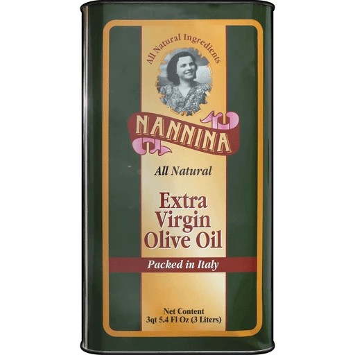 Nannina Extra Virgin Olive Oil 3 LTR