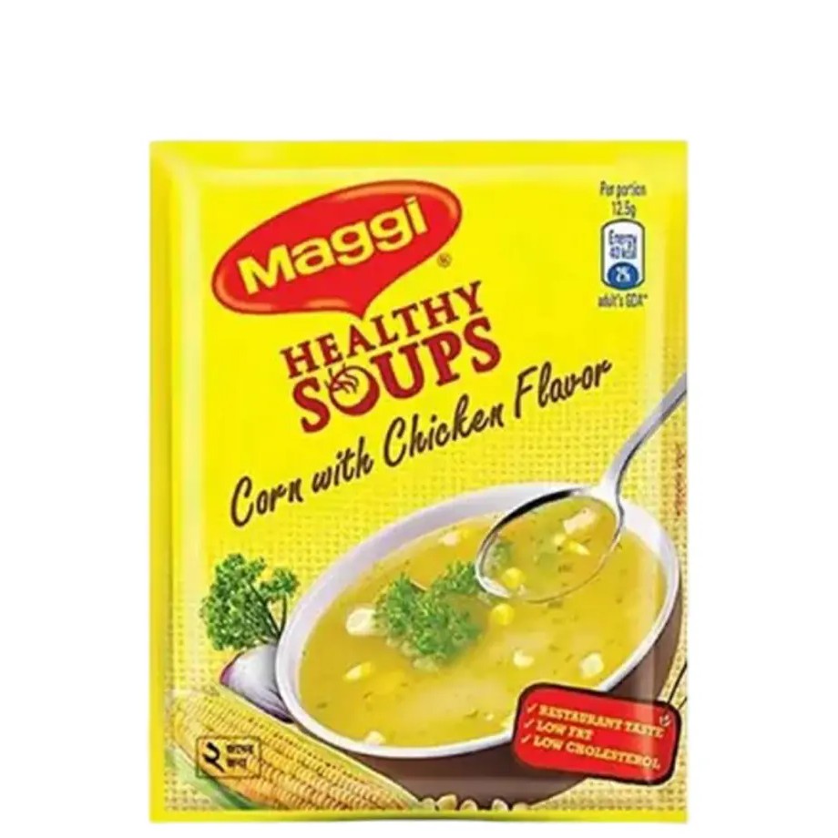 MAGGI HEALTHY SOUPS CORN CHICKEN 25 GM