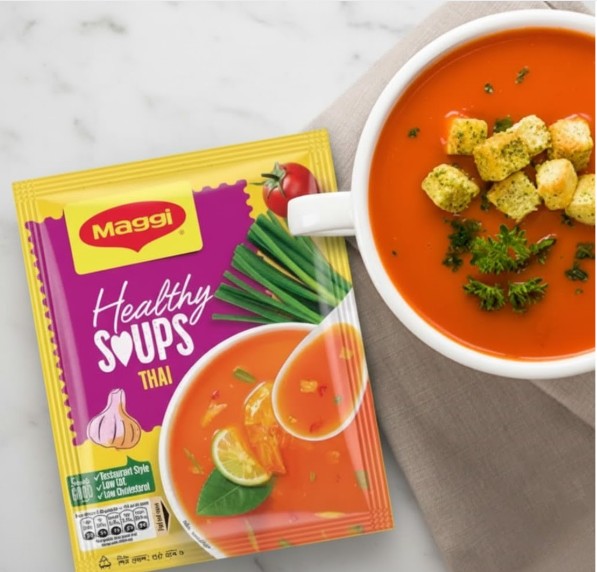 MAGGI HEALTHY SOUPS THAI 35 GM