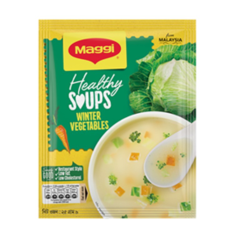 MAGGI HEALTHY SOUPS VEGETABLE 25 GM
