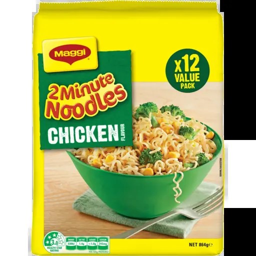 Maggi Noodle 12 PACK