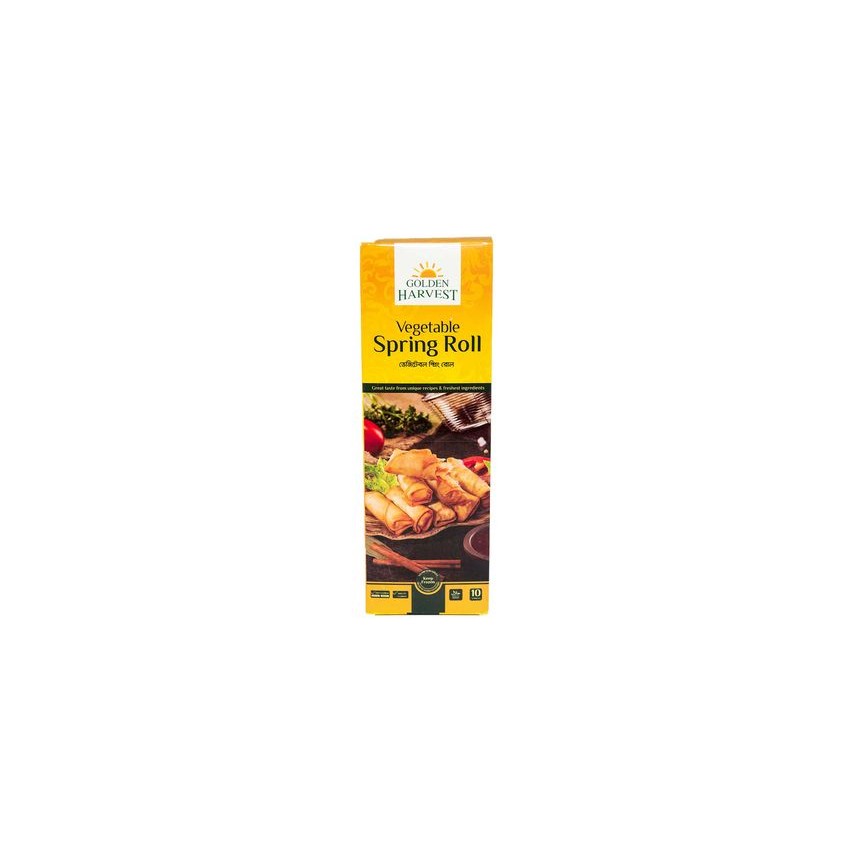 Golden Harvest Vegetable Spring Roll 400 GM