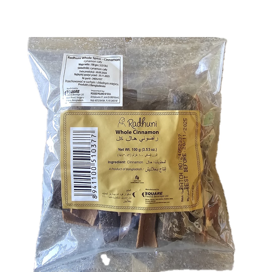 RADHUNI CINNAMON 100 Gm