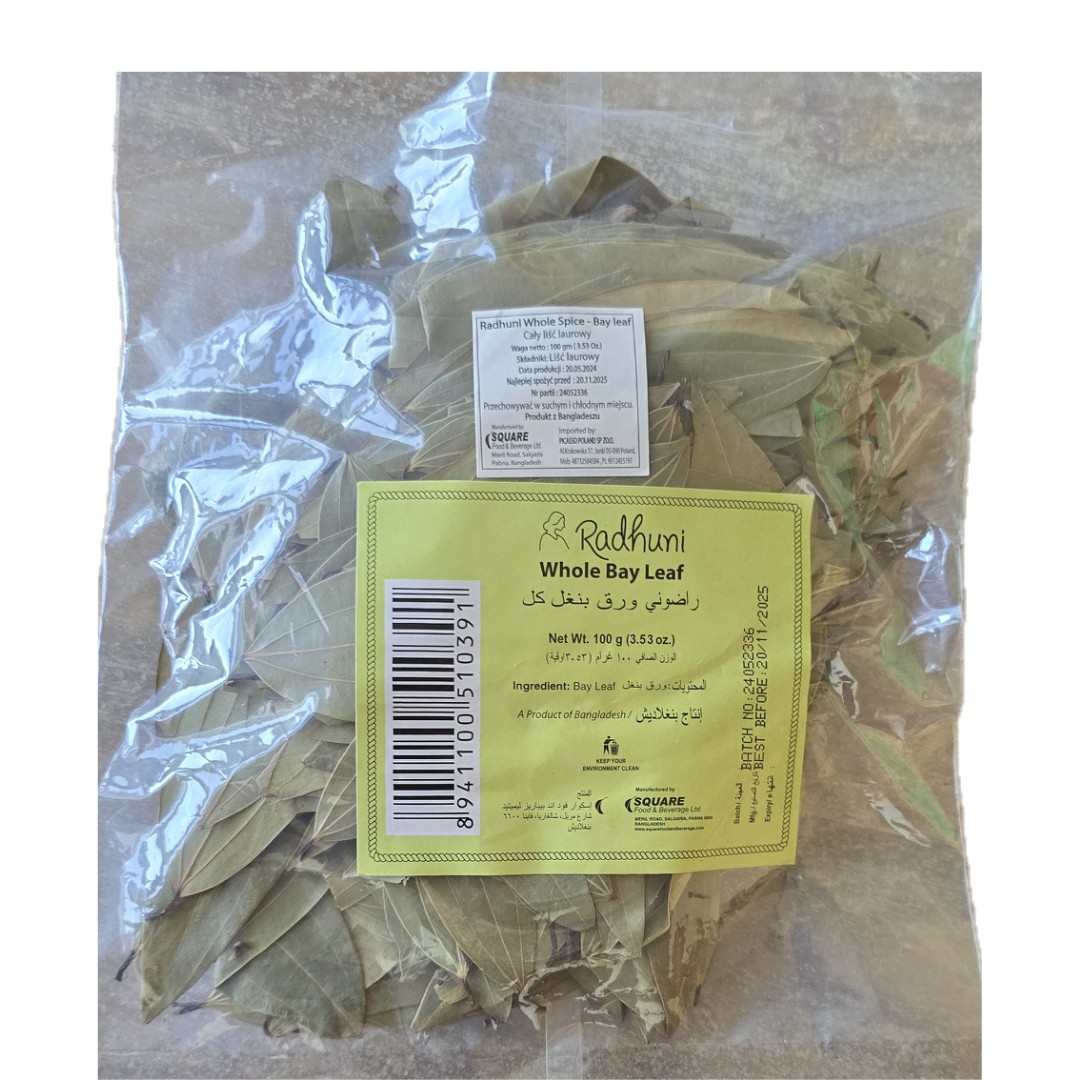 RADHUNI BAY LEAF 100 GM