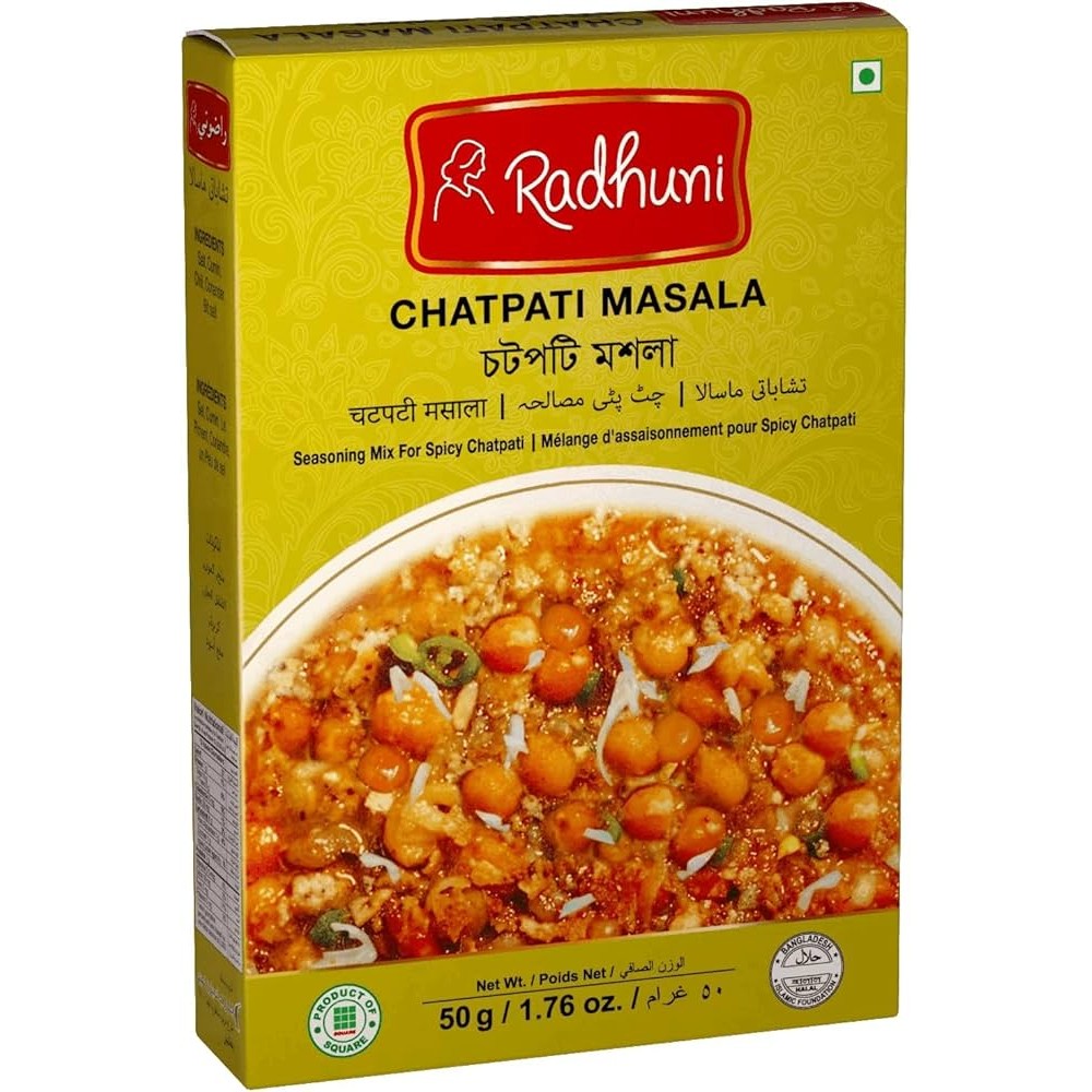 Radhuni Chatpati Masala 50 GM