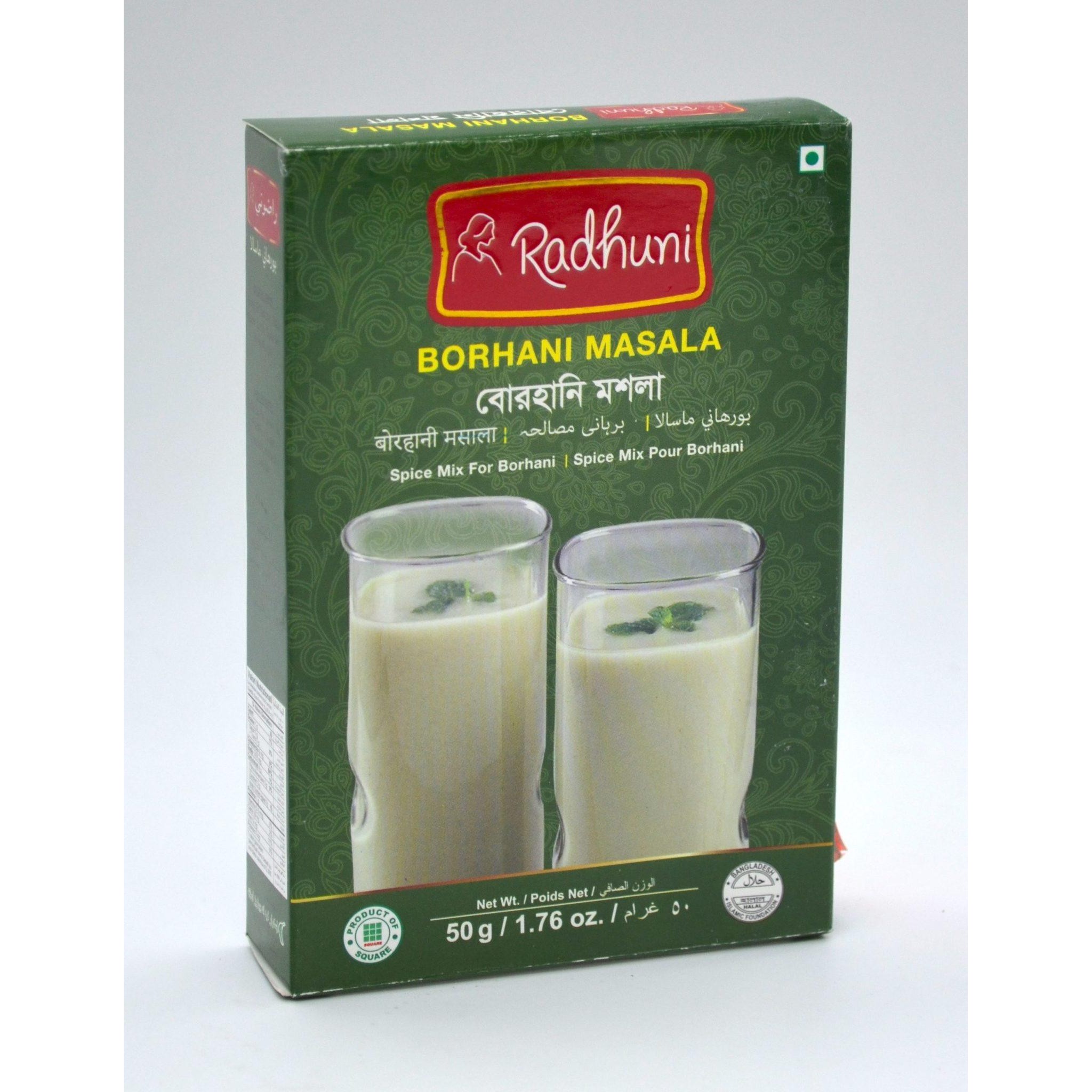 Radhuni Borhani Masala   50 GM