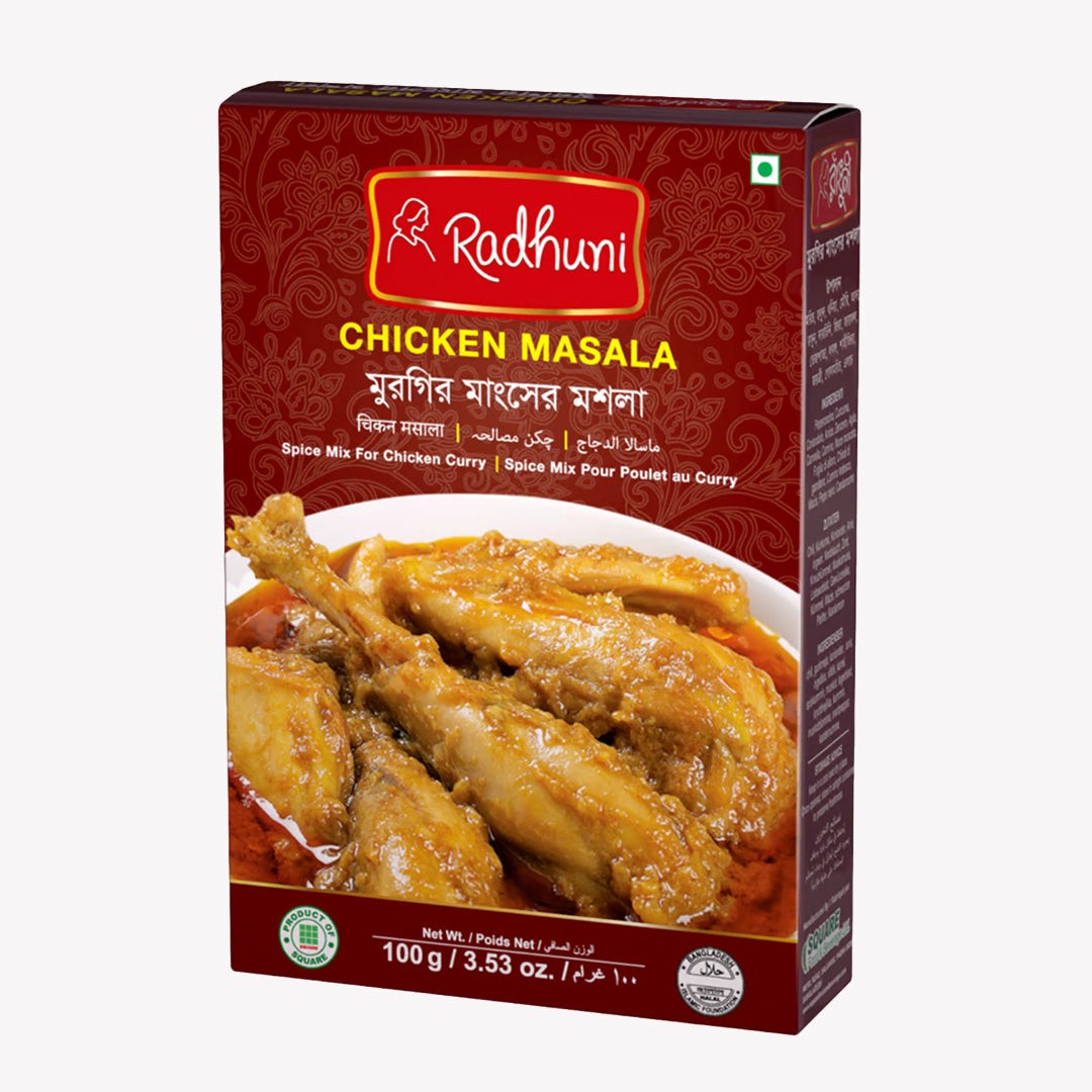 Radhuni Chicken Masala 100 GM
