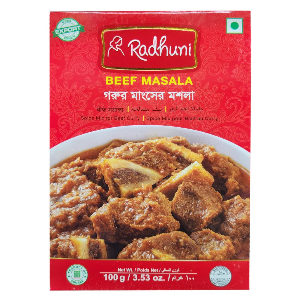 RADHUNI BEEF MASALA 100 GM