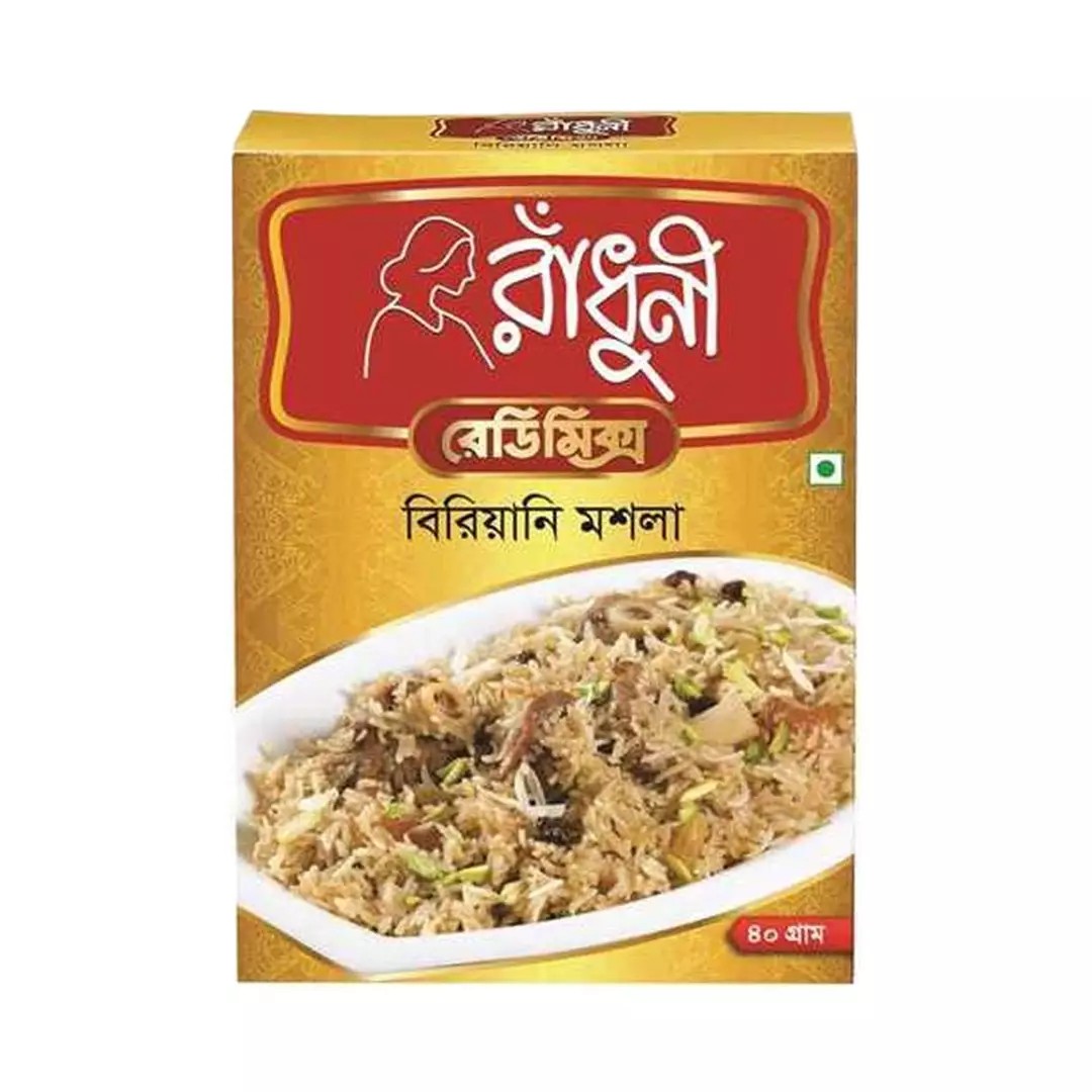 Radhuni Biryani 40 GM