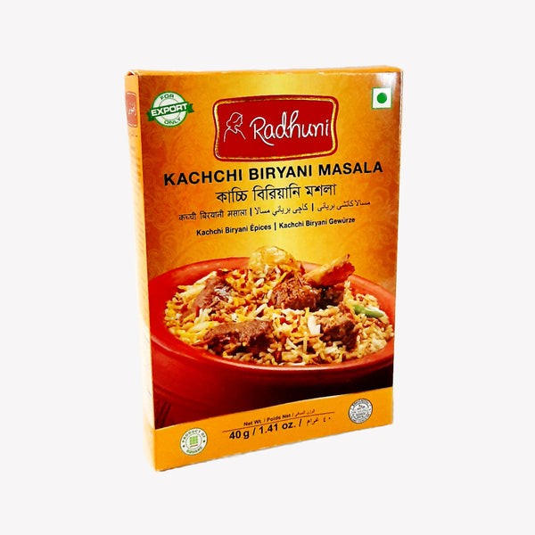 Radhuni Kachchi Biryani Masala 40 GM
