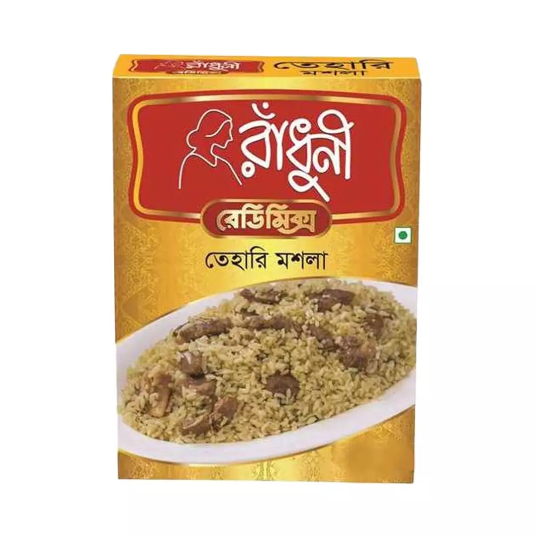 Radhuni Tehari Masala   40 GM